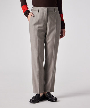 Paul Smith カシミアブレンド フランネル テーパードパンツ