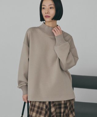 AMERICAN HOLIC ハイネックリブポンチプルオーバー