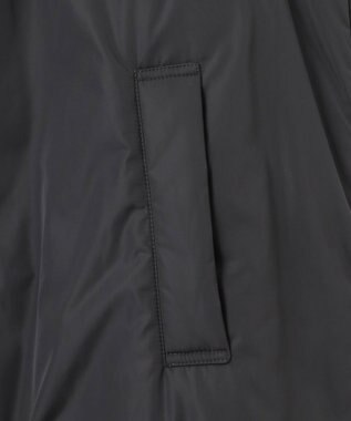 23区 S 【洗える】中綿 パティング ベスト グレー系