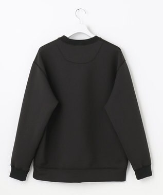 23区GOLF タウンユースにも使える【23Fondation/MEN】BASIC トレーナー ブラック系