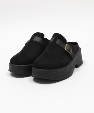 WEGO ベルトデザインサボ ブラック