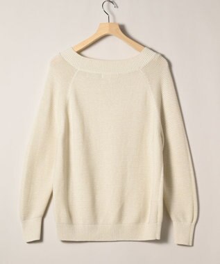 ONWARD Reuse Park 【組曲】ニット春夏 オフホワイト