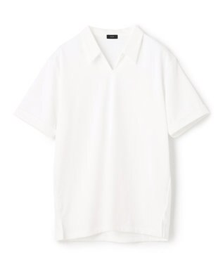 JOSEPH HOMME コットンナイロンテリー　スキッパー ホワイト系