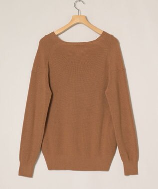 ONWARD Reuse Park 【23区】ニット秋冬 ブラウン