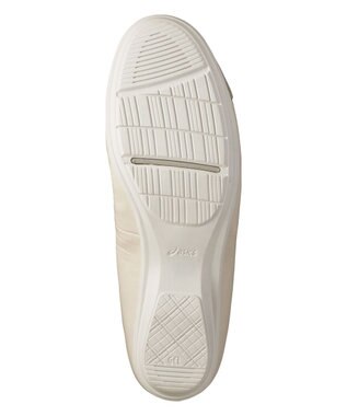 ASICS WALKING ペダラ レディース 2E 2.0cmヒール ホワイト系