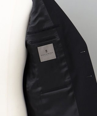 GOTAIRIKU 【リクルート】 コーデュラ×ソロテックス ストレッチ スーツ ブラック系