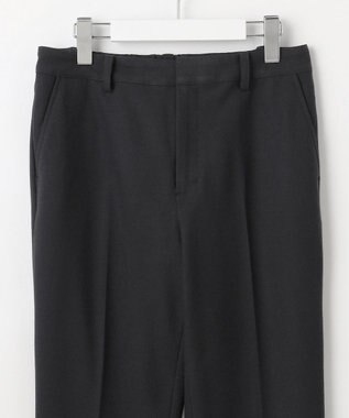 J.PRESS LADIES L 【洗える】チェルビック テーパード パンツ ネイビー系