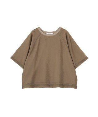 AMERICAN HOLIC シアーレイヤードプルオーバー Mocha