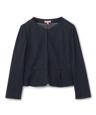 TOCCA 【洗える】LUCE ジャケット ネイビー系