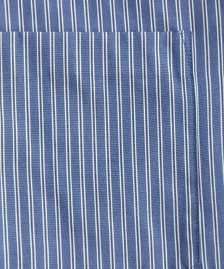 CRAFT STANDARD BOUTIQUE レギュラーカラーオーバーサイズシャツ Blue