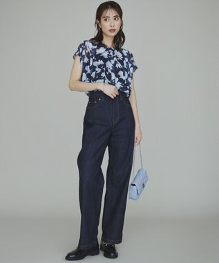 23区 23区×FABIO RUSCONIコラボレーション  ビット ローファー ブラック系