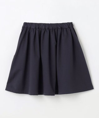 組曲 KIDS 【110-140㎝】ソロナ スカート ネイビー