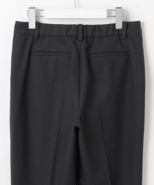 J.PRESS LADIES L 【洗える】チェルビック テーパード パンツ ネイビー系