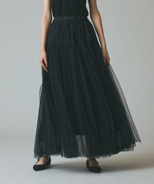 チュールボリュームスカート