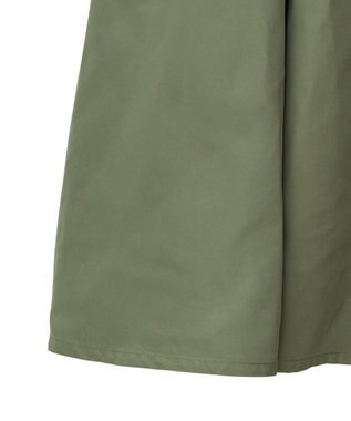 Green Parks ・ＳＵＧＡＲ　ＳＰＯＯＮ　ミリタリーフレアスカート Khaki