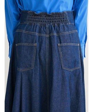 Green Parks ・ＳＵＧＡＲ　ＳＰＯＯＮ　コルセット風フレアスカート One Wash