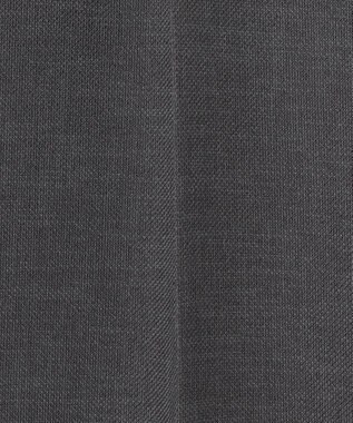 自由区 【洗える】ツイステッドダブルクロスワイドストレート パンツ グレー