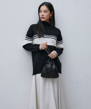 ICB 【CLASSY.1月号掲載】2WAY キラキラバッグ ブラック系