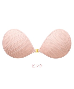 BRADELIS New York 【NuBra / ボリュームアップ】パテッドヌーブラ アスター  蒸れにくい バックレス コレクション デザインヌーブラ 正規品
