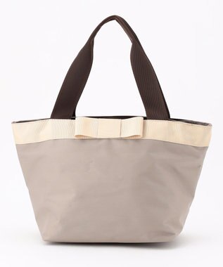 UNBILLION cachecache WEB限定ナイロンリボントートバッグS グレー