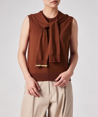 Paul Smith スリーブデザイン ノースリーブニット