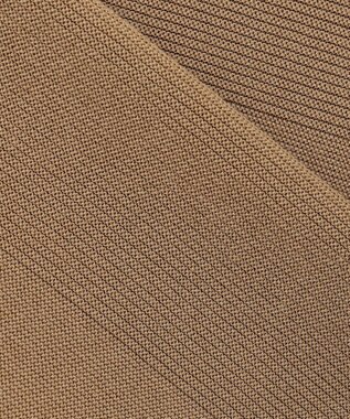 J.PRESS LADIES 【洗える】 ガータードルマンWG ニット キャメル系1