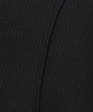 BEIGE， FORD / クルーネックトップス Black×Navy