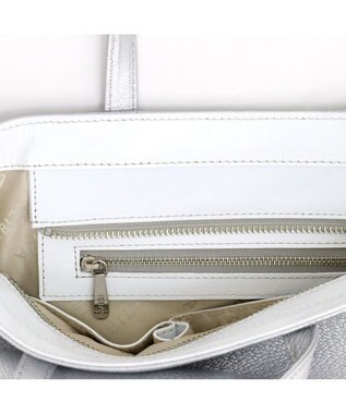 IBIZA フレスクーラ　2WAYバッグ シルバー