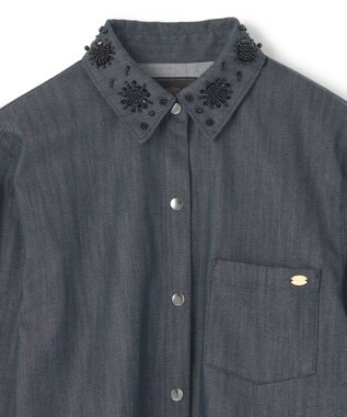 TOCCA 【洗える・消臭】JEWEL OF BLUE ジャケット ネイビー系