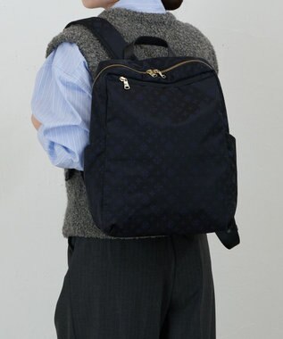 russet ナイロンリュックサック(SF-272) Black/Navy