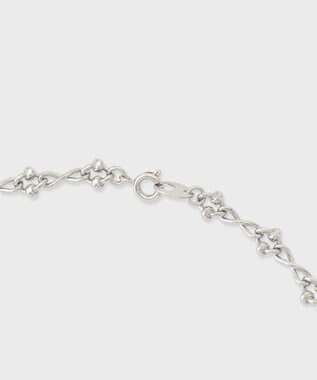 GRACE CONTINENTAL モチーフハートネックレス シルバー