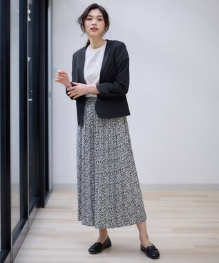 ANY 【WEB・一部店舗限定】【ストレッチ/UVケア/接触冷感】イージィケアストレッチジャケット ブラック系