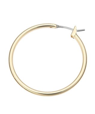 AMERICAN HOLIC ミニマルフープピアス Gold