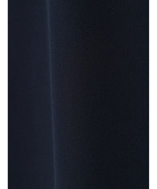 Green Parks 洗える袖レースワンピース Navy