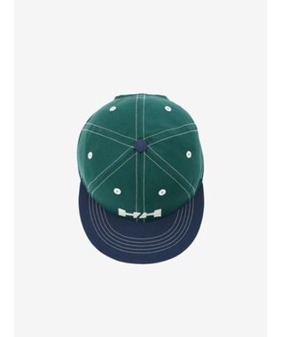 HELLY HANSEN 【キッズ】ツイルキャップ アルジーグリーン