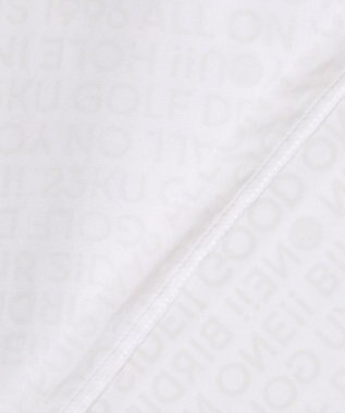 23区GOLF 氷撃シリーズ【冷感】【WOMEN】クルーネック インナー ホワイト系