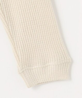 JOSEPH ABBOUD MOUNTAIN 【吸湿発熱/蓄熱保温/ソフト】ソフトウォームワッフル ポロシャツ アイボリー系