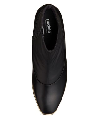 ASICS WALKING ペダラ レディース 2E  3.0CMヒール ブラック系