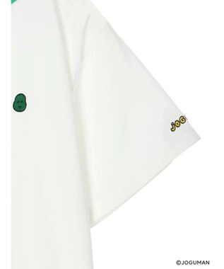 Green Parks ジョグマン／ワンポイントリンガーＴシャツ Off White