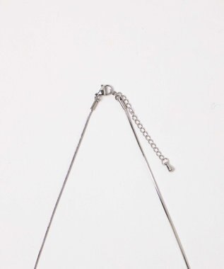 WEGO ステンレスシンプルチェーンネックレス60㎝ 柄1