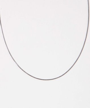 WEGO ステンレスシンプルチェーンネックレス60㎝ 柄1