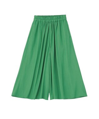 AMERICAN HOLIC 【選べる丈】ギャザースカーチョ【WEB限定カラー有り】 Green