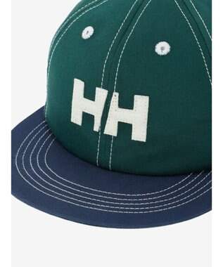 HELLY HANSEN 【キッズ】ツイルキャップ アルジーグリーン