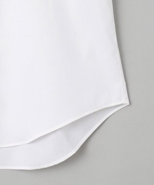 GOTAIRIKU 春夏向け【形態安定】SUMMERPREMIUMPLEATS_ボタンダウン 長袖ドレスシャツ ホワイト系