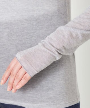 NAVE 【ReNAVE】シアージャージ タートル ライトグレー系