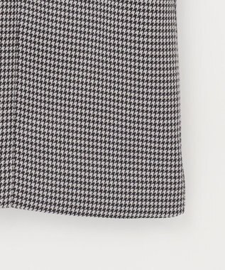 Feroux 【洗える】美シルエット ジャンパースカート チェック柄