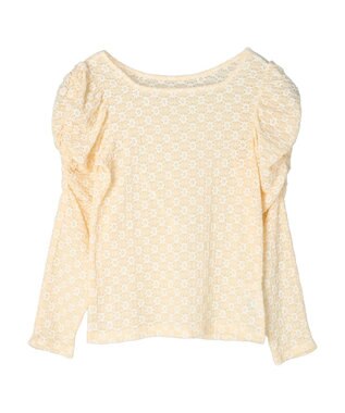 Green Parks ・Ｐｅｔｉｔ　Ｆｌｅｕｒ　フラワーレースプルオーバー Ivory