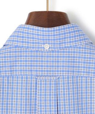 J.PRESS MEN 【WEB・一部店舗限定】コットンマルチチェック シャツ/B.D サックスブルー系4