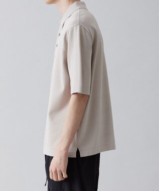 UNFILO MENS 【接触冷感】イージーケア ニットポロ [23年春夏商品] アイボリー