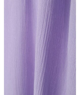 Green Parks Ｉ　レーヨンクレープチュニック Purple